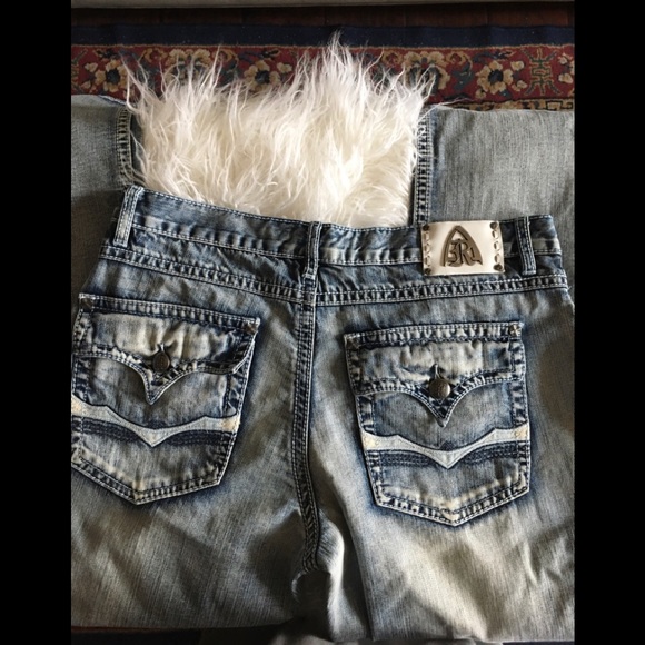 mens bootcut jeans 34x34